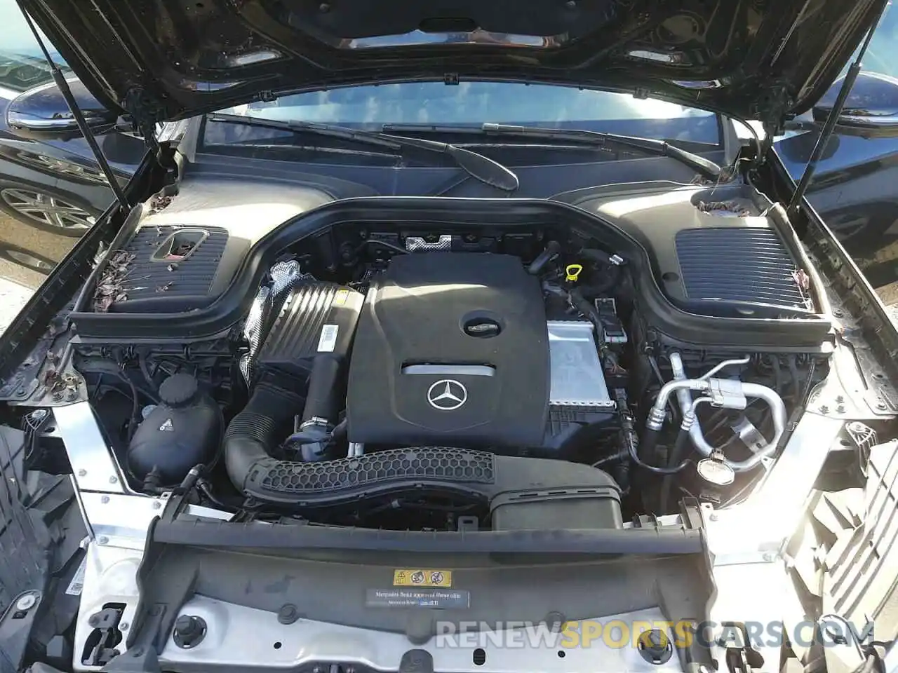 7 Photograph of a damaged car WDC0G4JB6K1001017 MERCEDES-BENZ GLC-CLASS 2019