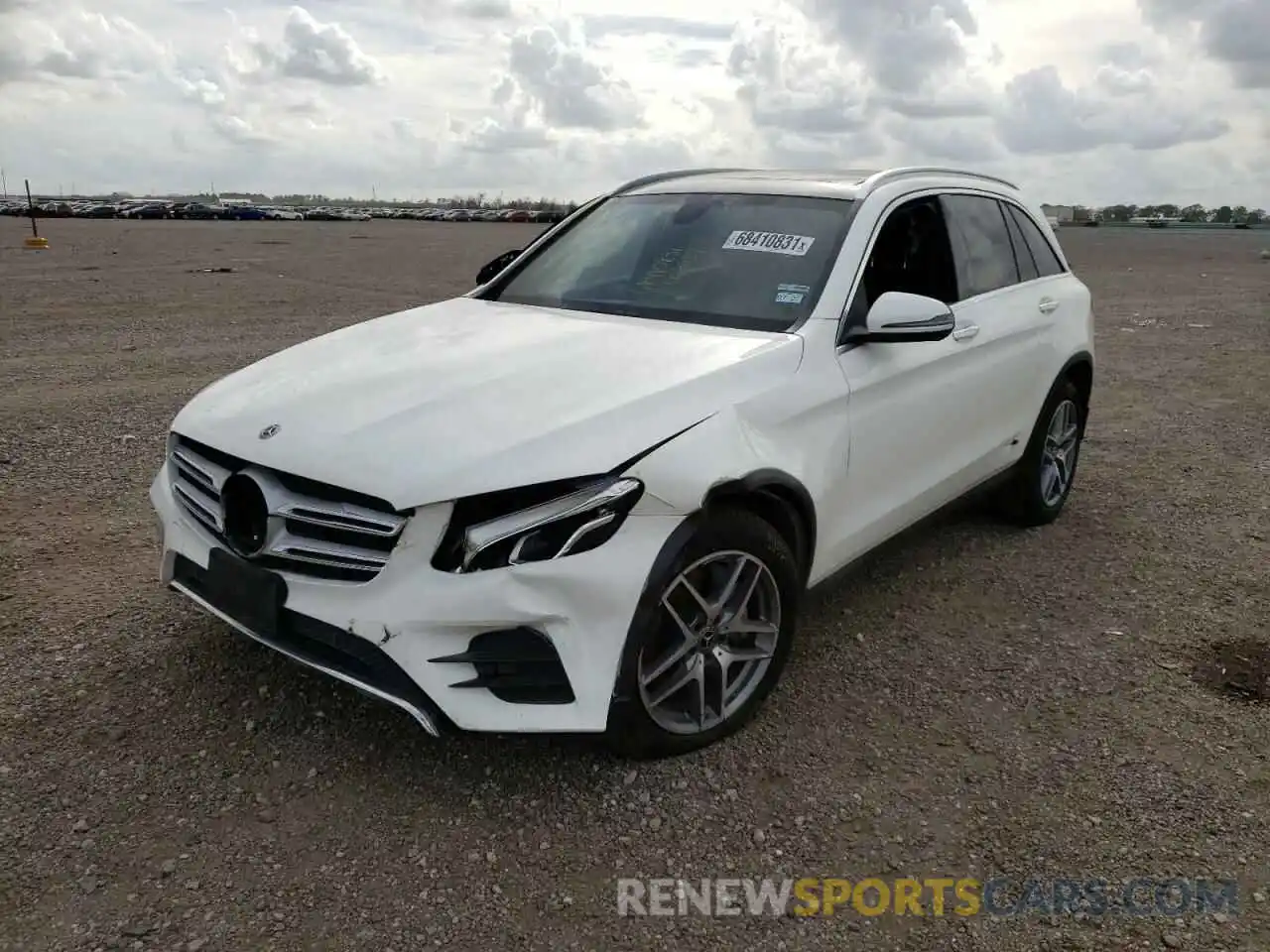 2 Photograph of a damaged car WDC0G4JB6K1002037 MERCEDES-BENZ GLC-CLASS 2019