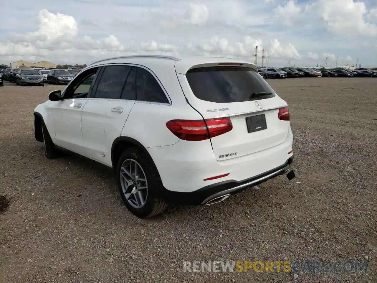 3 Photograph of a damaged car WDC0G4JB6K1002037 MERCEDES-BENZ GLC-CLASS 2019