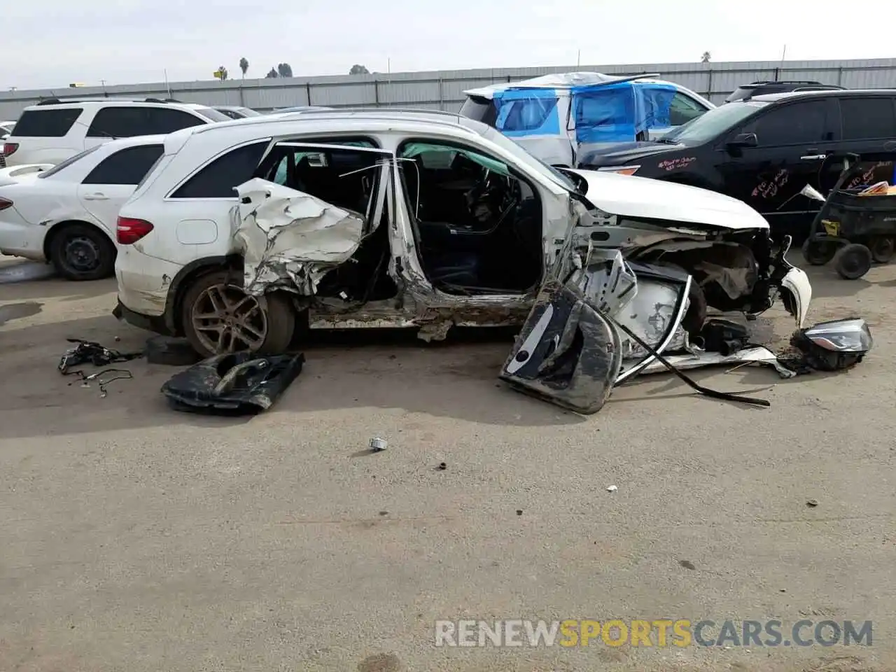 9 Photograph of a damaged car WDC0G4JB6K1003480 MERCEDES-BENZ GLC-CLASS 2019