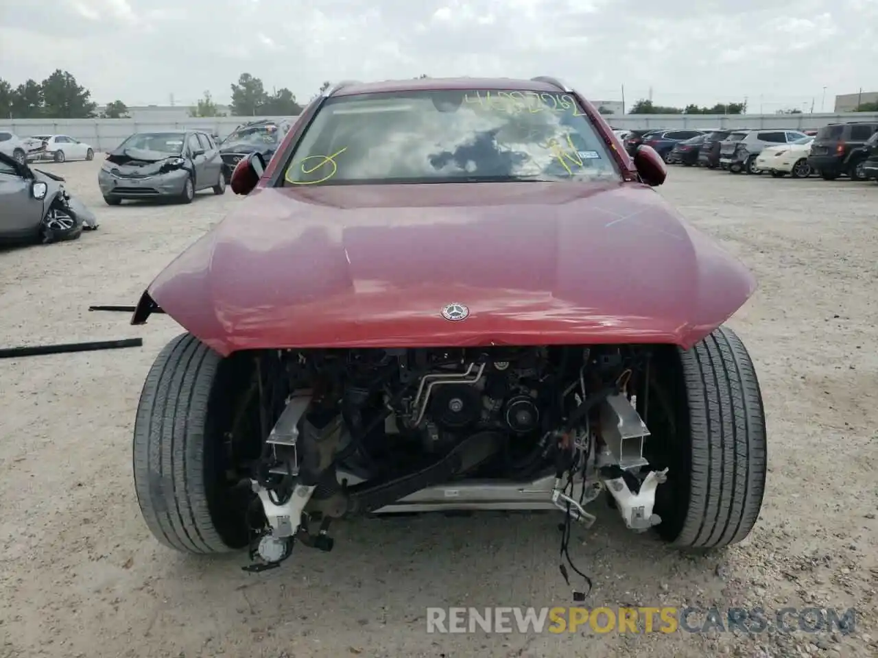 9 Photograph of a damaged car WDC0G4JB6KF496838 MERCEDES-BENZ GLC-CLASS 2019