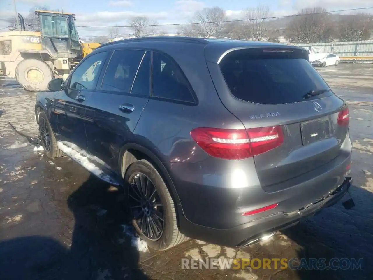 3 Photograph of a damaged car WDC0G4JB6KF595479 MERCEDES-BENZ GLC-CLASS 2019