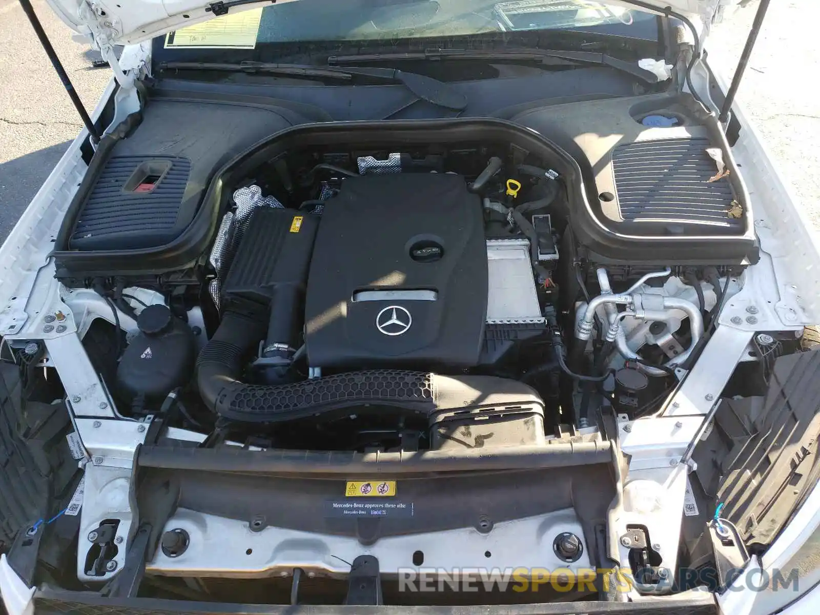 7 Photograph of a damaged car WDC0G4JB6KF596373 MERCEDES-BENZ GLC-CLASS 2019