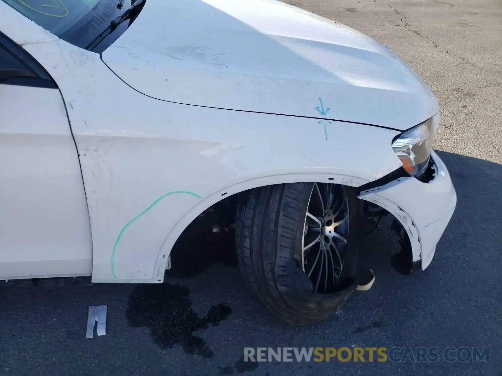 9 Photograph of a damaged car WDC0G4JB6KF596373 MERCEDES-BENZ GLC-CLASS 2019