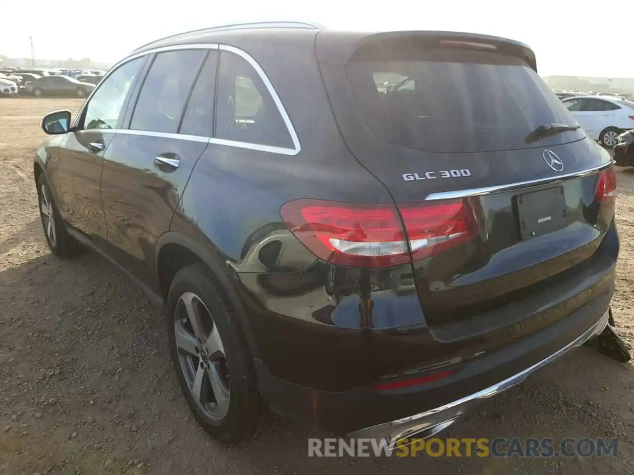 3 Photograph of a damaged car WDC0G4JB6KV119576 MERCEDES-BENZ GLC-CLASS 2019