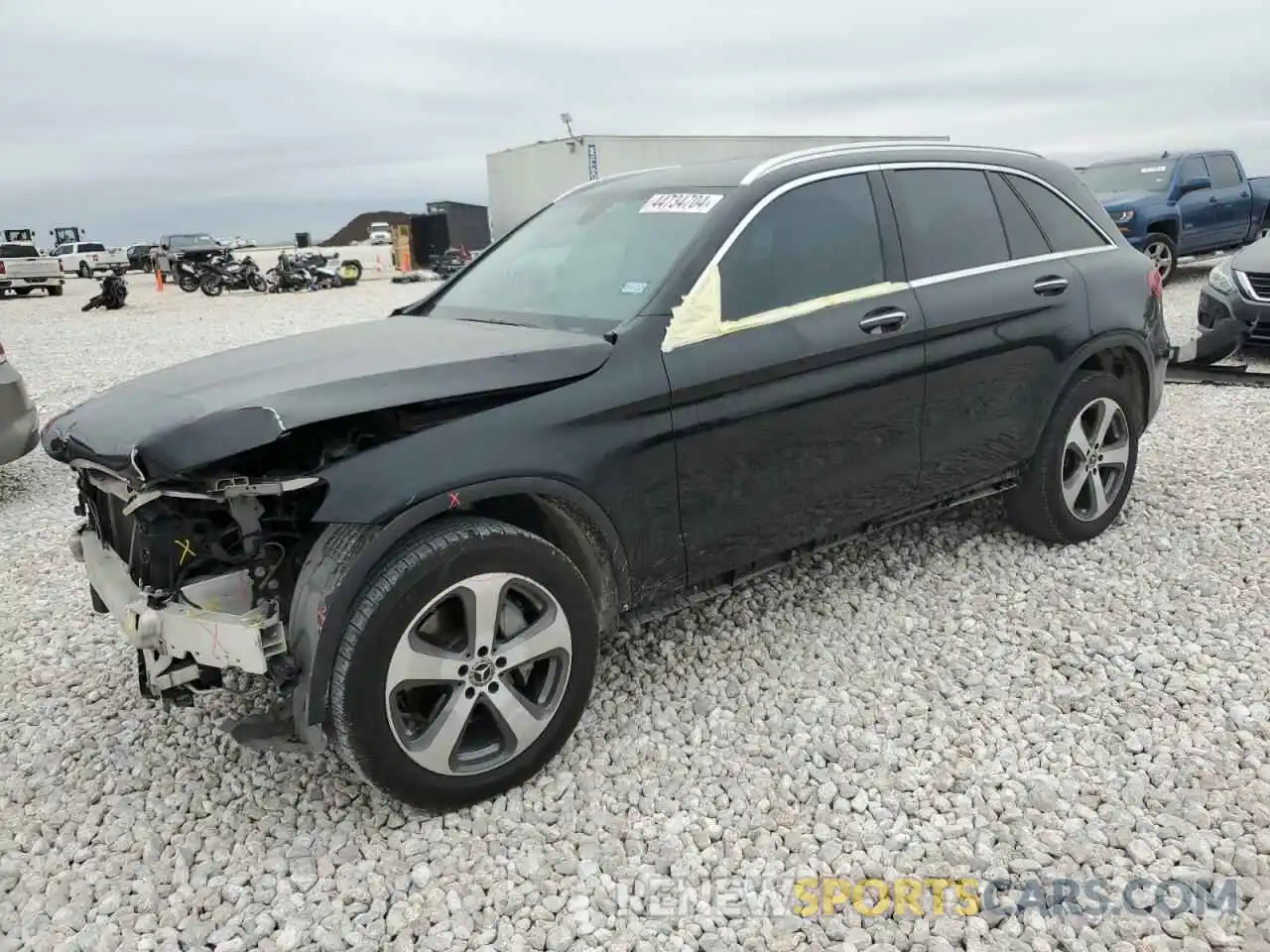 1 Photograph of a damaged car WDC0G4JB6KV122221 MERCEDES-BENZ GLC-CLASS 2019