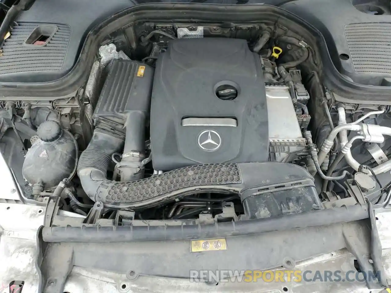 12 Photograph of a damaged car WDC0G4JB6KV122221 MERCEDES-BENZ GLC-CLASS 2019