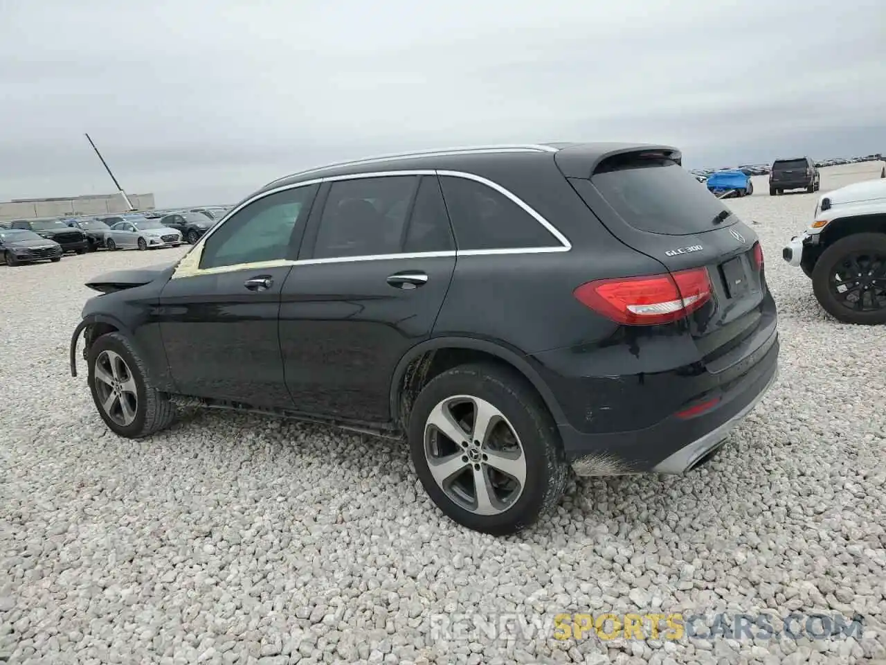 2 Photograph of a damaged car WDC0G4JB6KV122221 MERCEDES-BENZ GLC-CLASS 2019