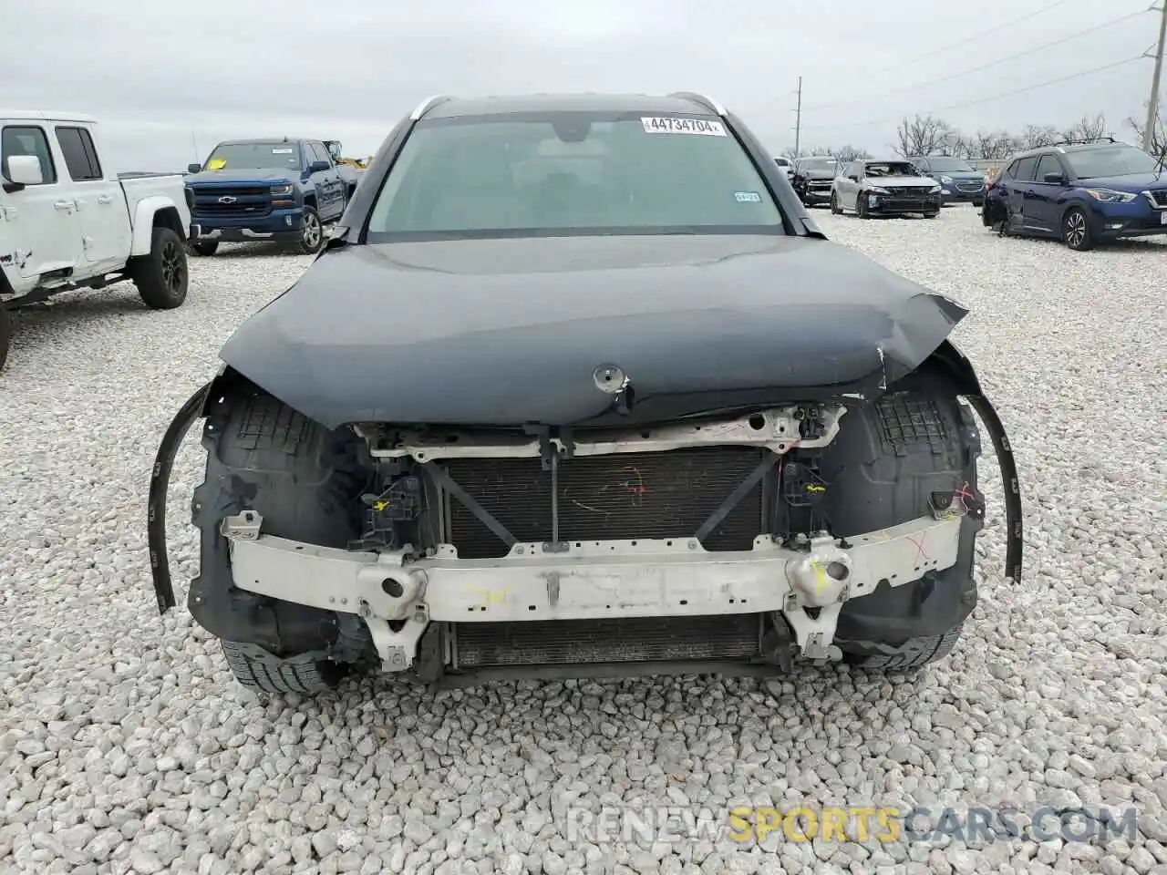 5 Photograph of a damaged car WDC0G4JB6KV122221 MERCEDES-BENZ GLC-CLASS 2019
