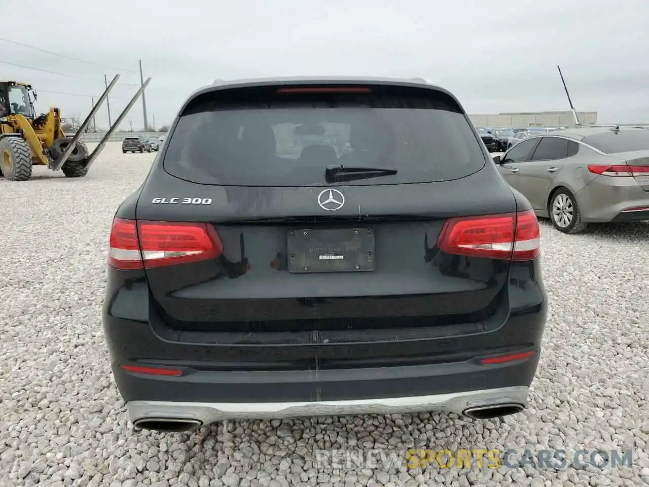 6 Photograph of a damaged car WDC0G4JB6KV122221 MERCEDES-BENZ GLC-CLASS 2019