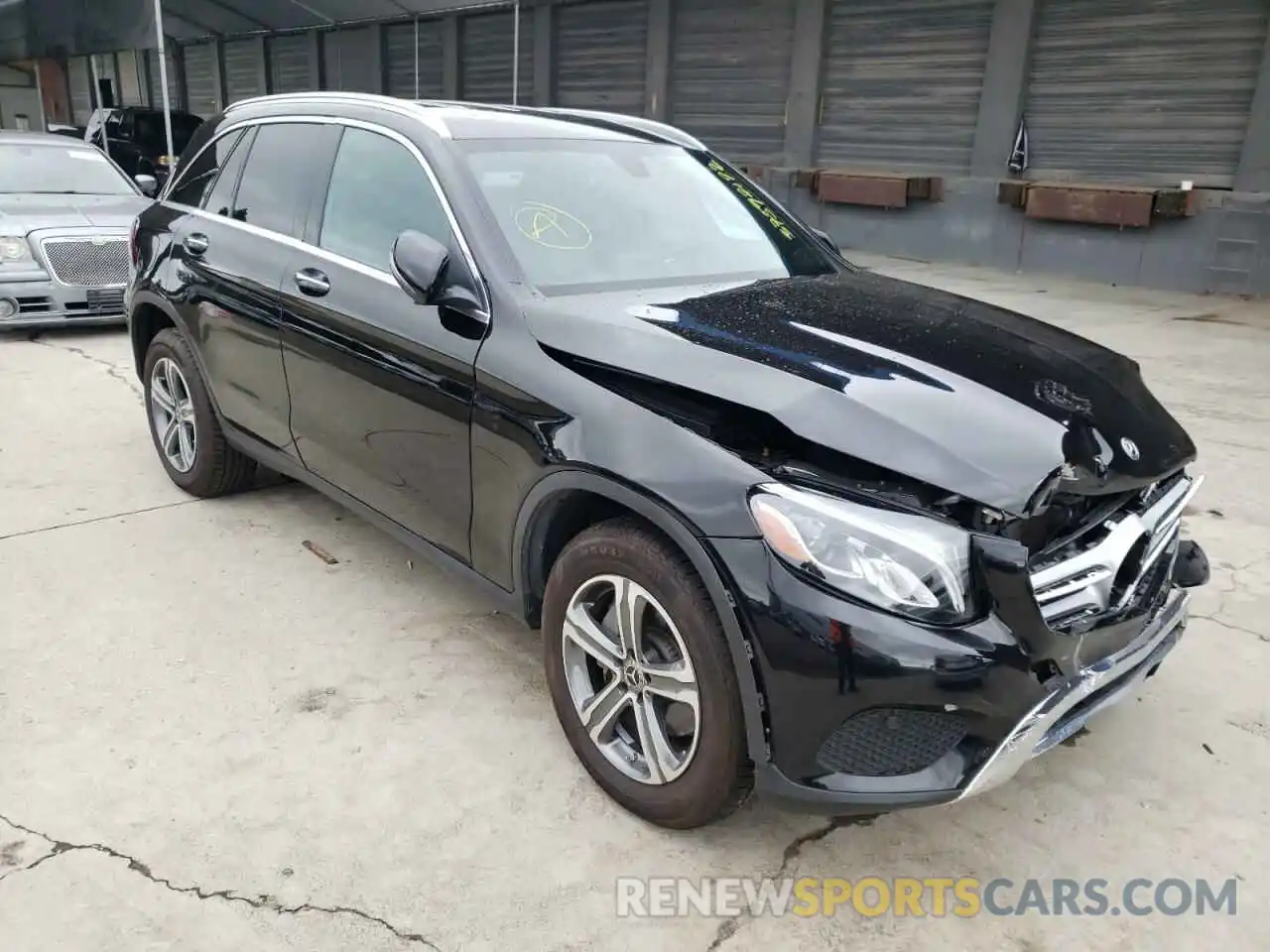 1 Фотография поврежденного автомобиля WDC0G4JB6KV124910 MERCEDES-BENZ GLC-CLASS 2019