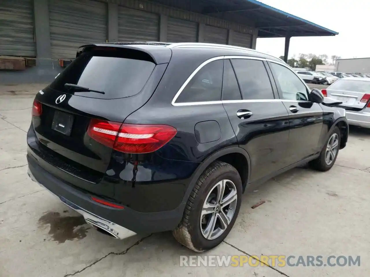 4 Фотография поврежденного автомобиля WDC0G4JB6KV124910 MERCEDES-BENZ GLC-CLASS 2019