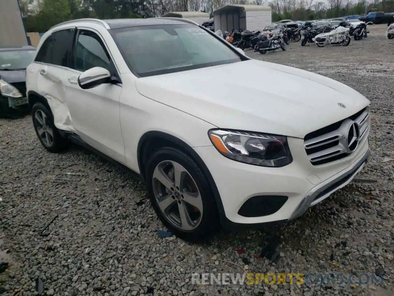 1 Photograph of a damaged car WDC0G4JB6KV127449 MERCEDES-BENZ GLC-CLASS 2019