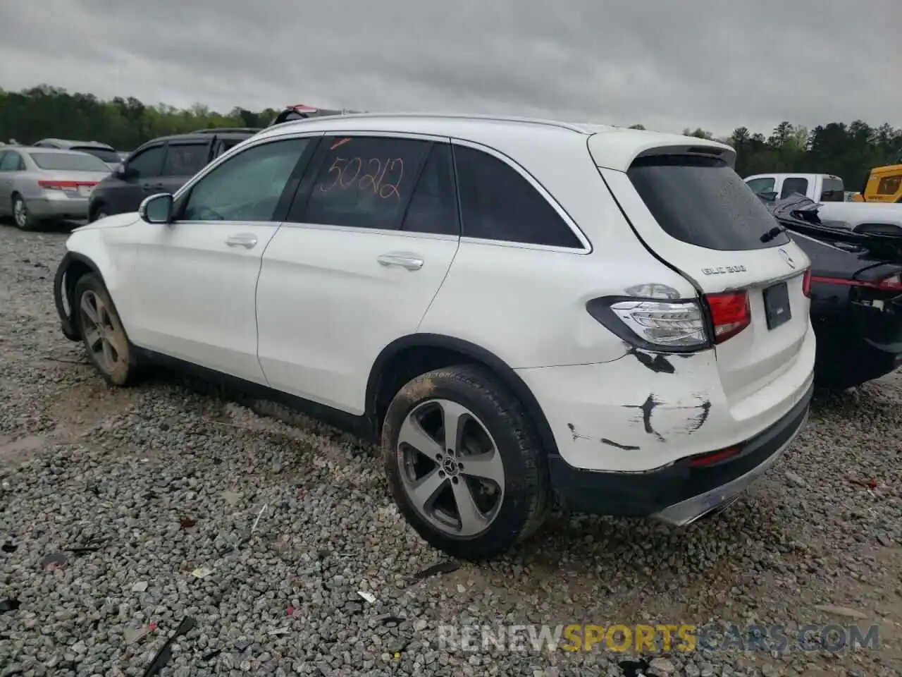 3 Photograph of a damaged car WDC0G4JB6KV127449 MERCEDES-BENZ GLC-CLASS 2019