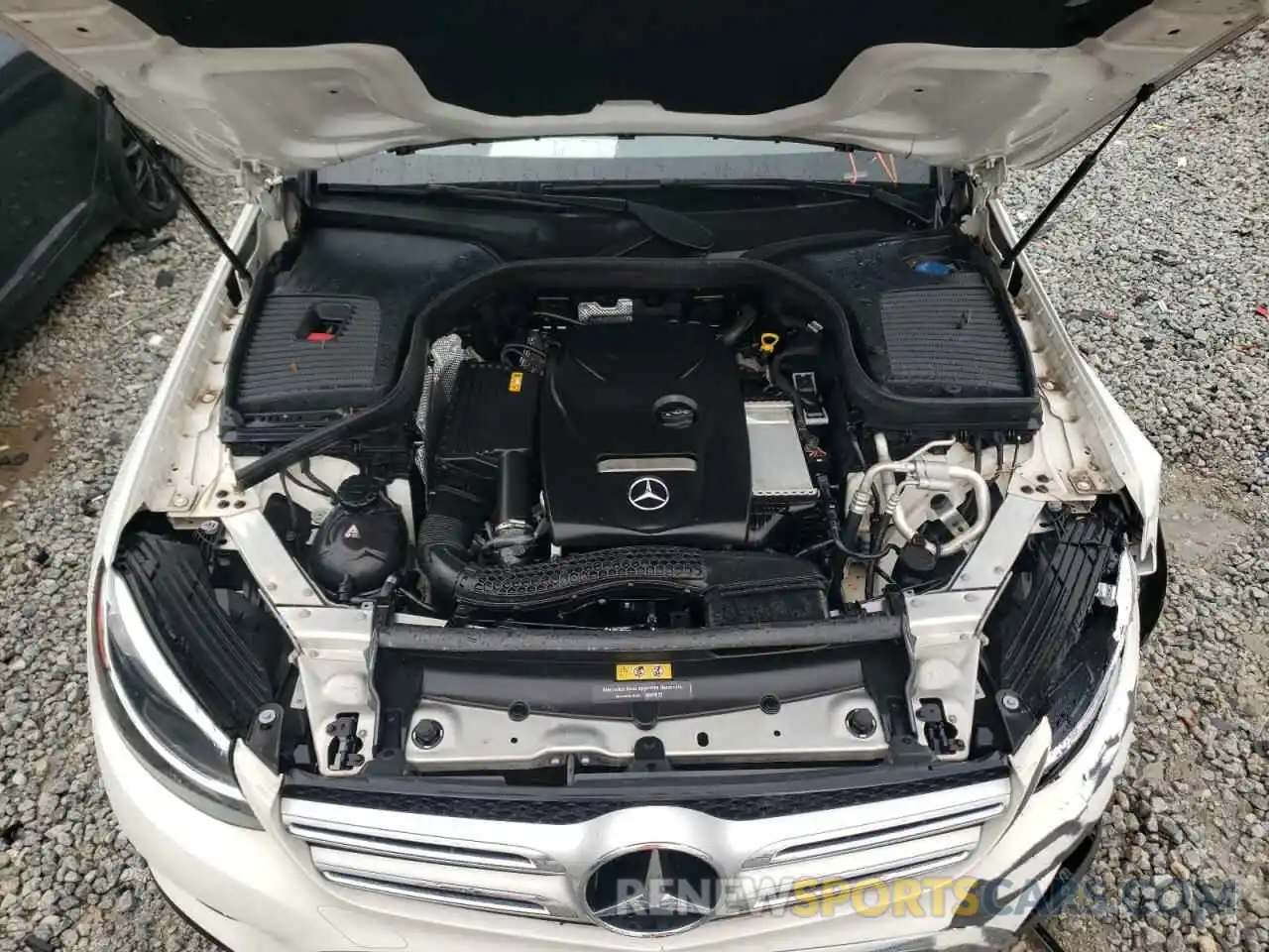 7 Photograph of a damaged car WDC0G4JB6KV127449 MERCEDES-BENZ GLC-CLASS 2019