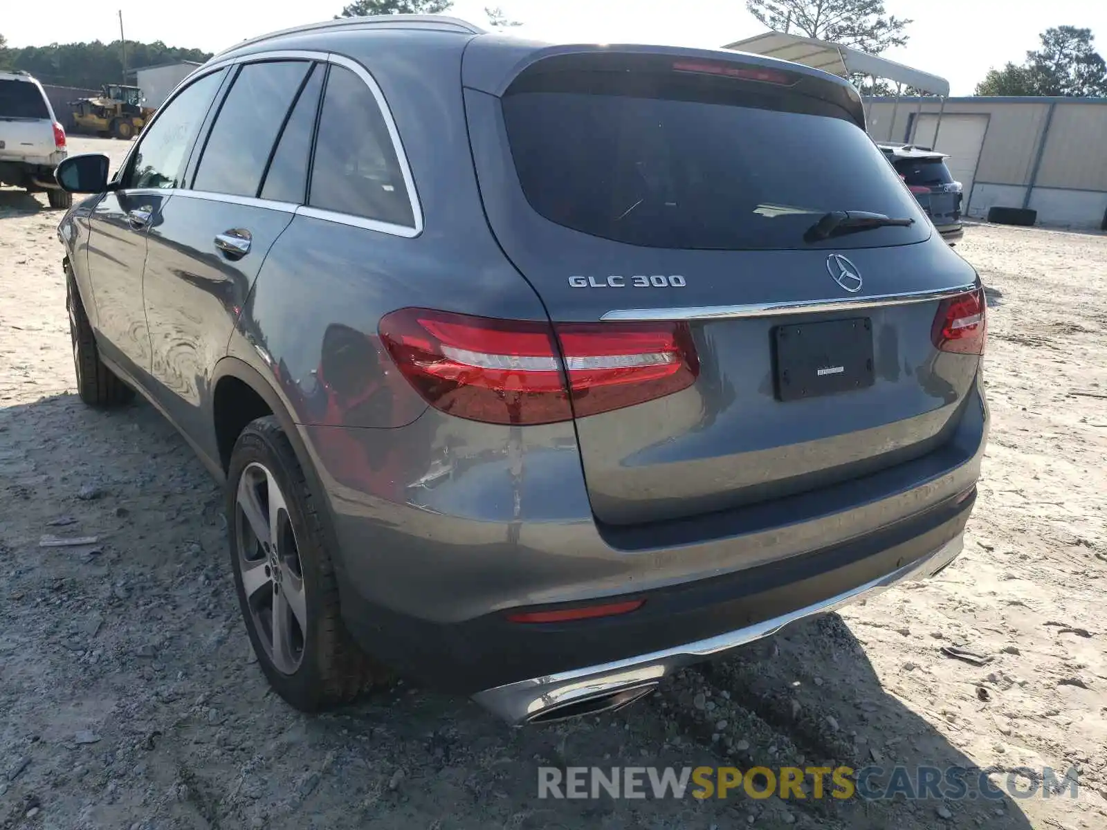 3 Photograph of a damaged car WDC0G4JB6KV141092 MERCEDES-BENZ GLC-CLASS 2019