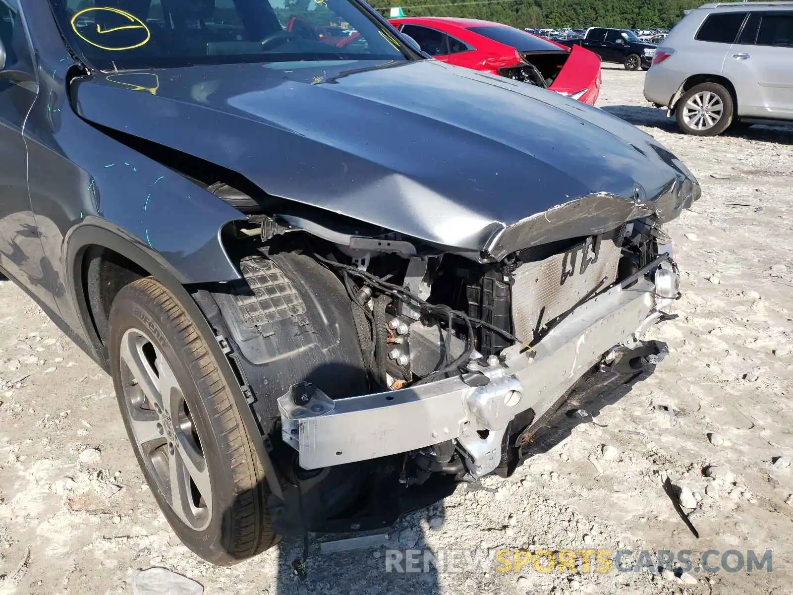 9 Photograph of a damaged car WDC0G4JB6KV141092 MERCEDES-BENZ GLC-CLASS 2019