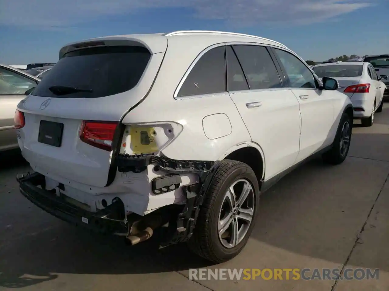 4 Photograph of a damaged car WDC0G4JB6KV143926 MERCEDES-BENZ GLC-CLASS 2019