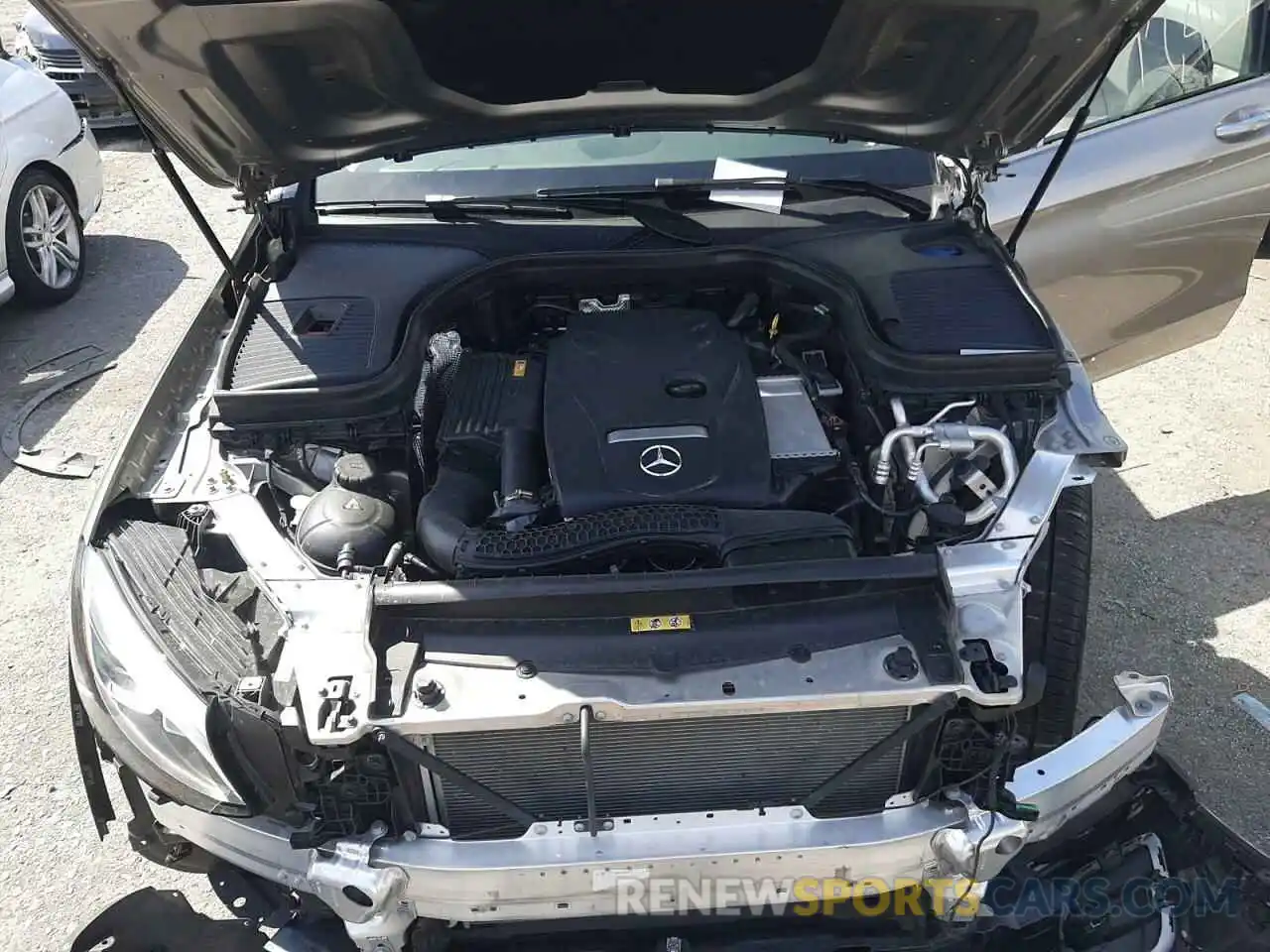 7 Photograph of a damaged car WDC0G4JB6KV150892 MERCEDES-BENZ GLC-CLASS 2019