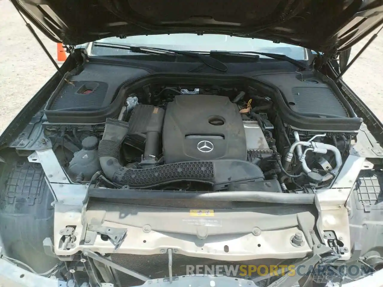 7 Photograph of a damaged car WDC0G4JB6KV160824 MERCEDES-BENZ GLC-CLASS 2019