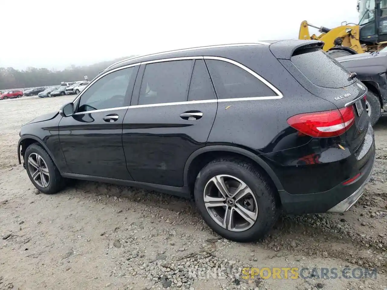 2 Photograph of a damaged car WDC0G4JB6KV172472 MERCEDES-BENZ GLC-CLASS 2019