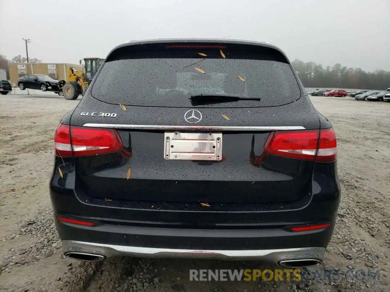 6 Photograph of a damaged car WDC0G4JB6KV172472 MERCEDES-BENZ GLC-CLASS 2019