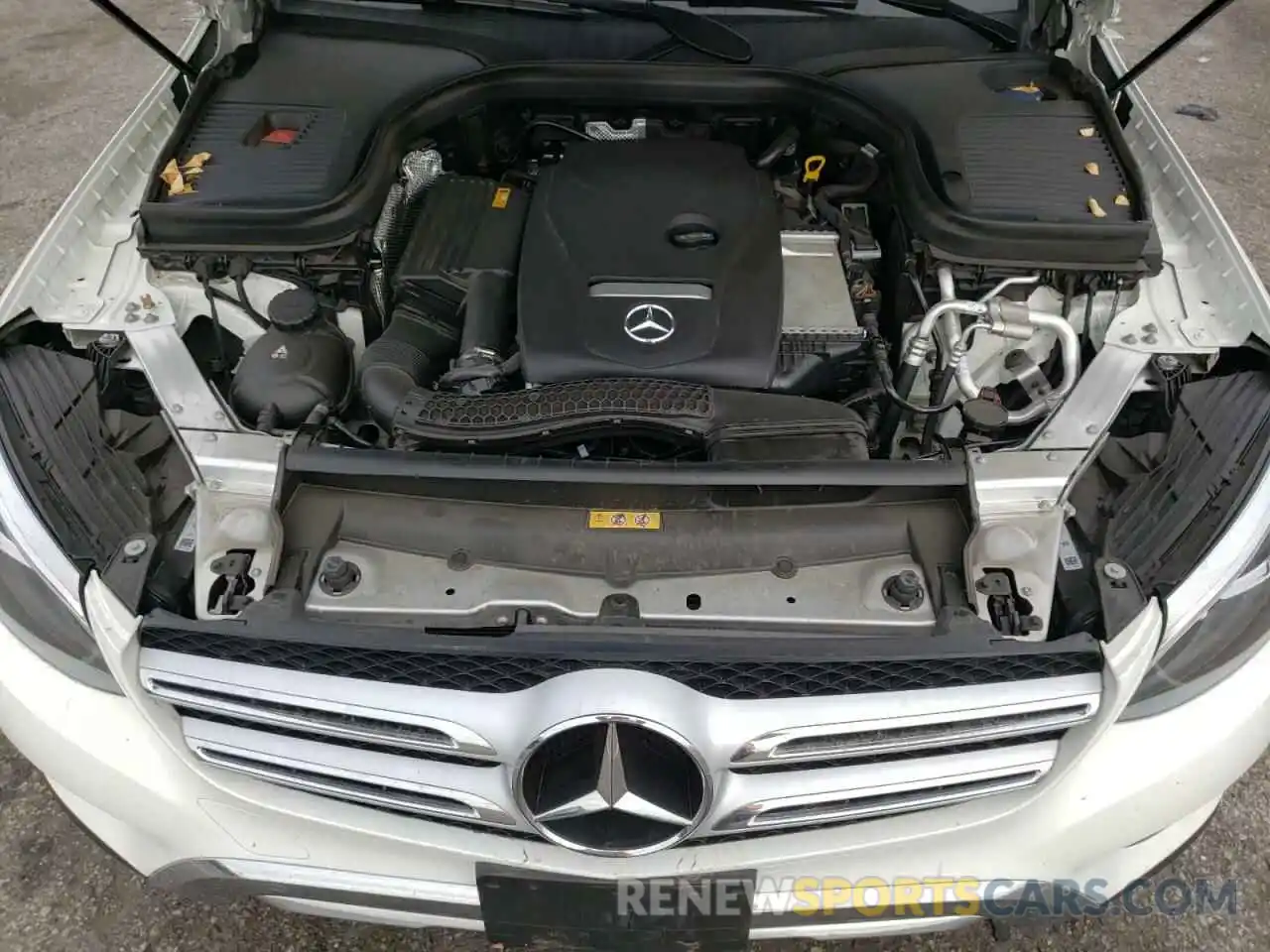 7 Photograph of a damaged car WDC0G4JB6KV189594 MERCEDES-BENZ GLC-CLASS 2019