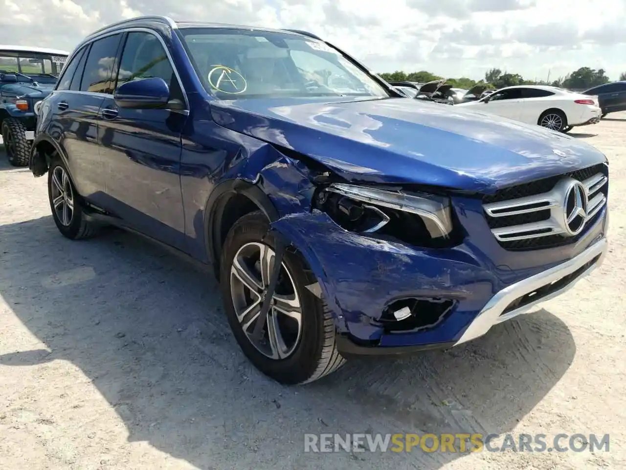 9 Photograph of a damaged car WDC0G4JB6KV190129 MERCEDES-BENZ GLC-CLASS 2019