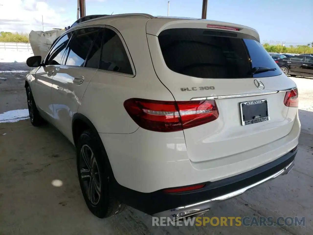 3 Photograph of a damaged car WDC0G4JB7K1000670 MERCEDES-BENZ GLC-CLASS 2019