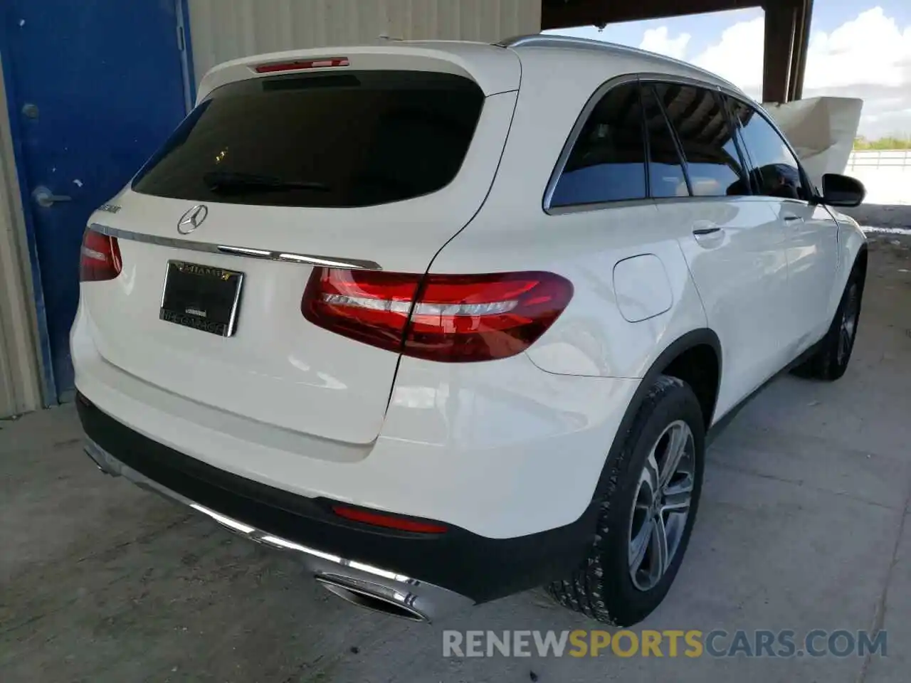 4 Photograph of a damaged car WDC0G4JB7K1000670 MERCEDES-BENZ GLC-CLASS 2019