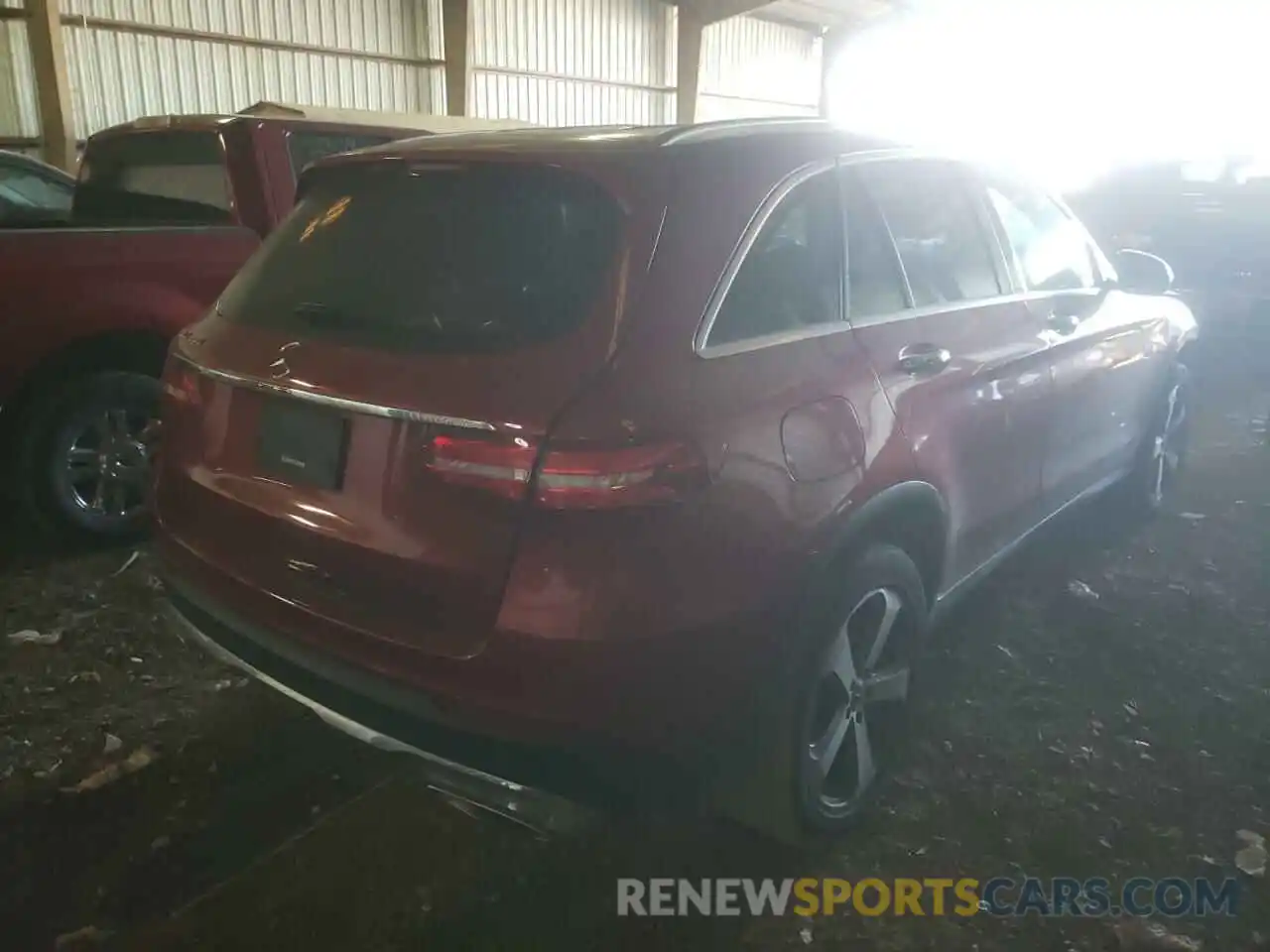 4 Photograph of a damaged car WDC0G4JB7KF535131 MERCEDES-BENZ GLC-CLASS 2019