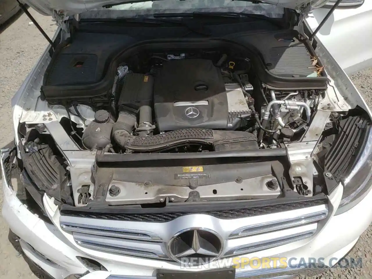 7 Photograph of a damaged car WDC0G4JB7KF572132 MERCEDES-BENZ GLC-CLASS 2019