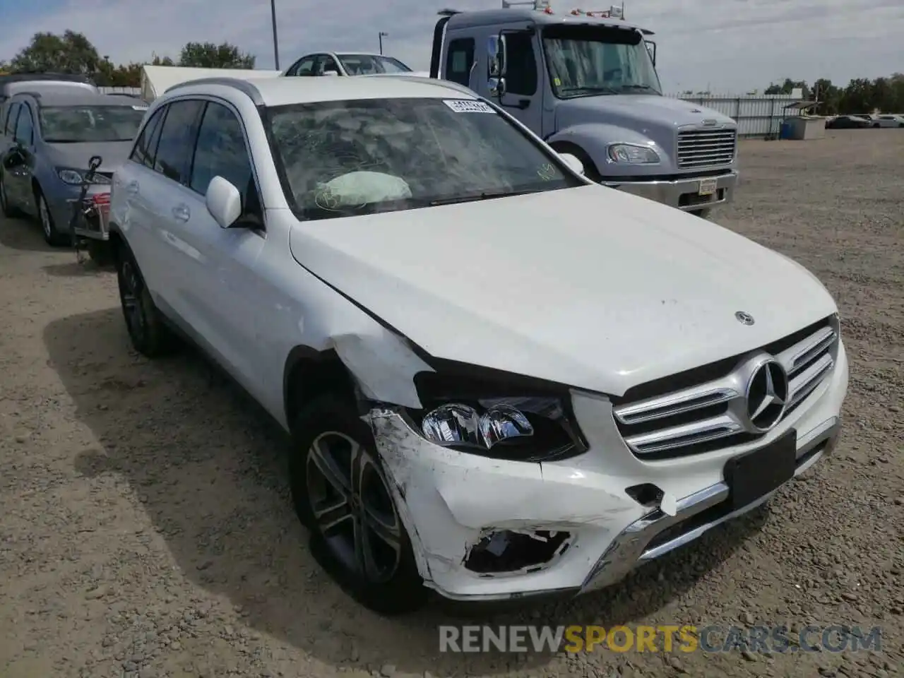 9 Photograph of a damaged car WDC0G4JB7KF572132 MERCEDES-BENZ GLC-CLASS 2019