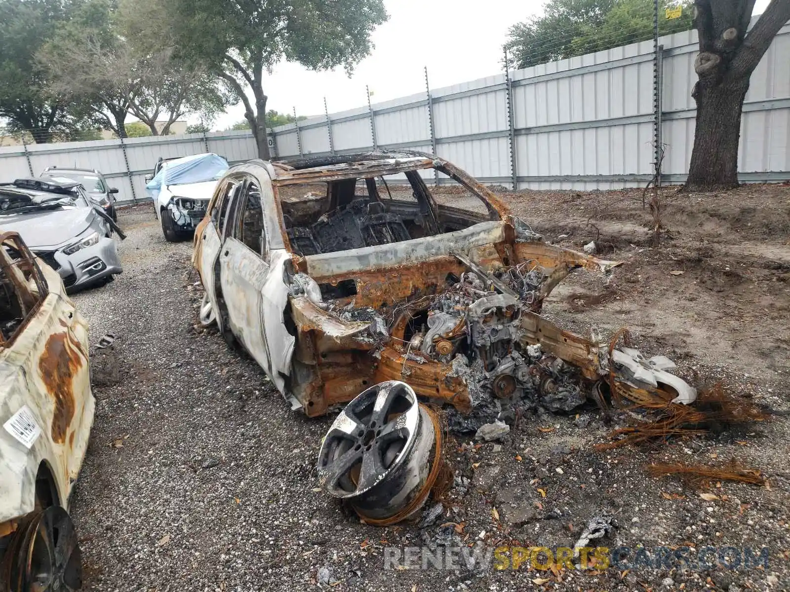 1 Photograph of a damaged car WDC0G4JB7KF594034 MERCEDES-BENZ GLC-CLASS 2019