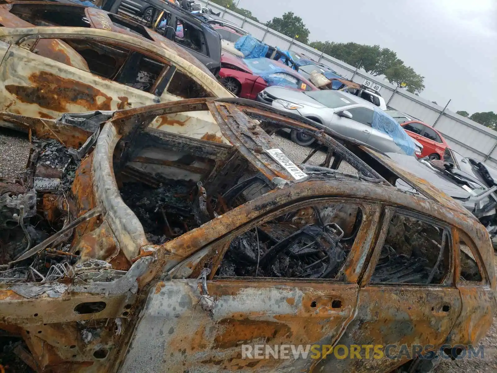 10 Photograph of a damaged car WDC0G4JB7KF594034 MERCEDES-BENZ GLC-CLASS 2019