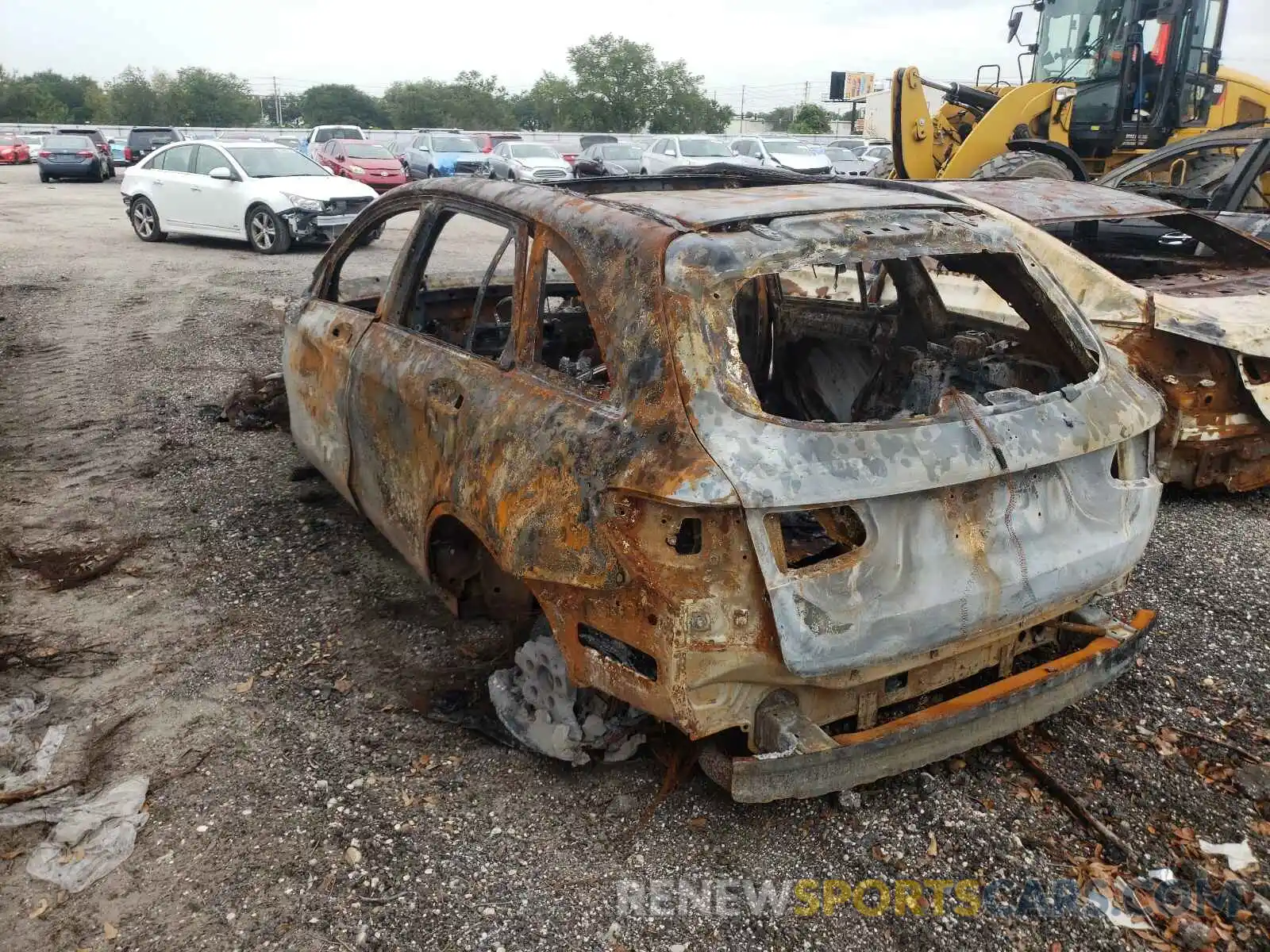 3 Photograph of a damaged car WDC0G4JB7KF594034 MERCEDES-BENZ GLC-CLASS 2019