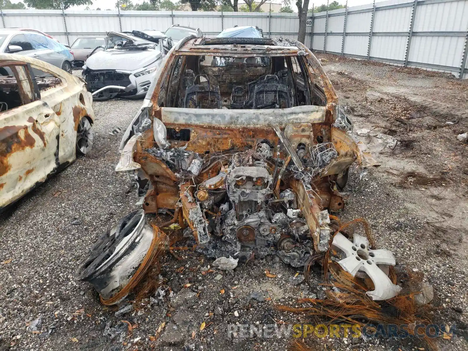 9 Photograph of a damaged car WDC0G4JB7KF594034 MERCEDES-BENZ GLC-CLASS 2019