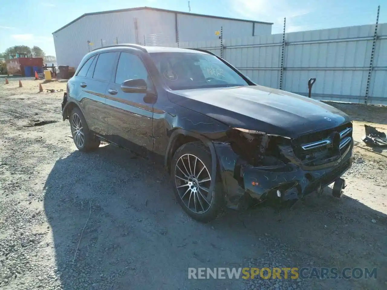 9 Photograph of a damaged car WDC0G4JB7KF611687 MERCEDES-BENZ GLC-CLASS 2019