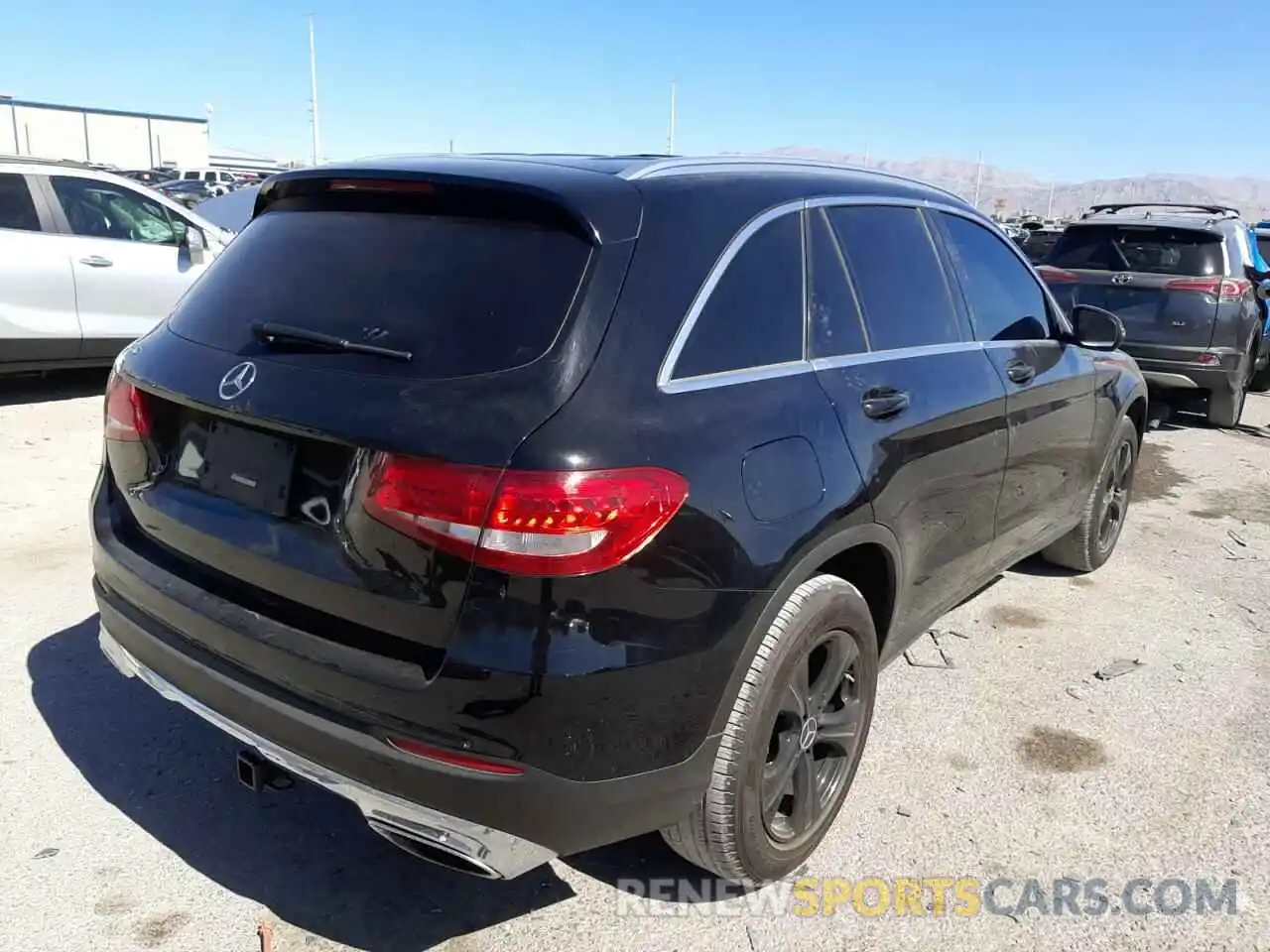 4 Photograph of a damaged car WDC0G4JB7KV118758 MERCEDES-BENZ GLC-CLASS 2019