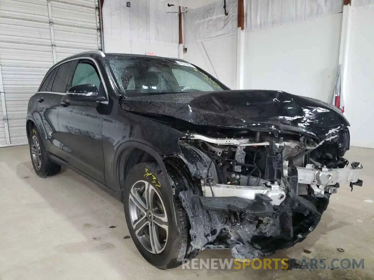 1 Photograph of a damaged car WDC0G4JB7KV122065 MERCEDES-BENZ GLC-CLASS 2019