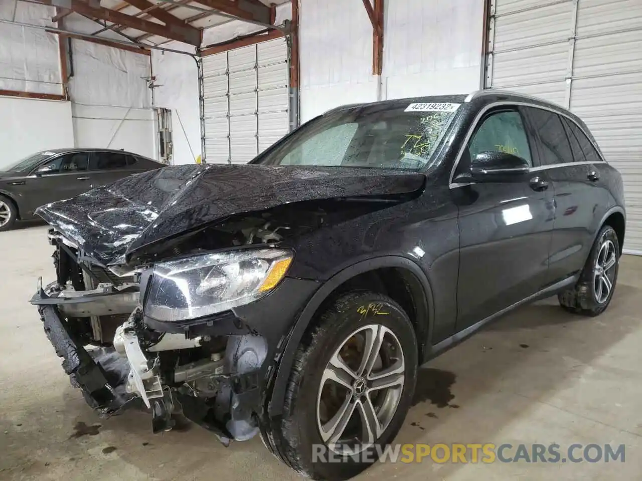 2 Photograph of a damaged car WDC0G4JB7KV122065 MERCEDES-BENZ GLC-CLASS 2019