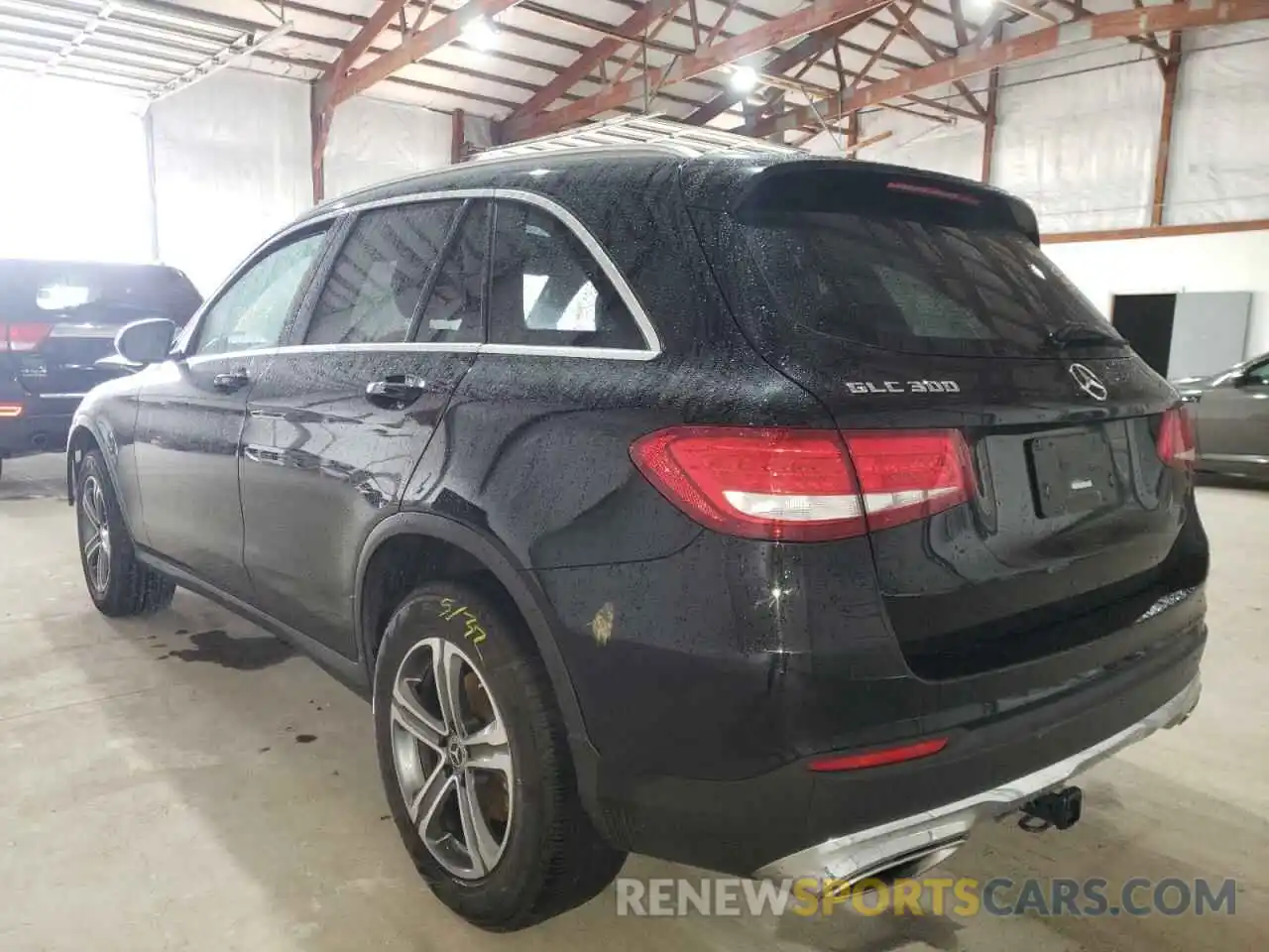 3 Photograph of a damaged car WDC0G4JB7KV122065 MERCEDES-BENZ GLC-CLASS 2019