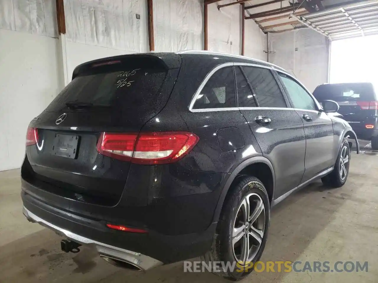 4 Photograph of a damaged car WDC0G4JB7KV122065 MERCEDES-BENZ GLC-CLASS 2019