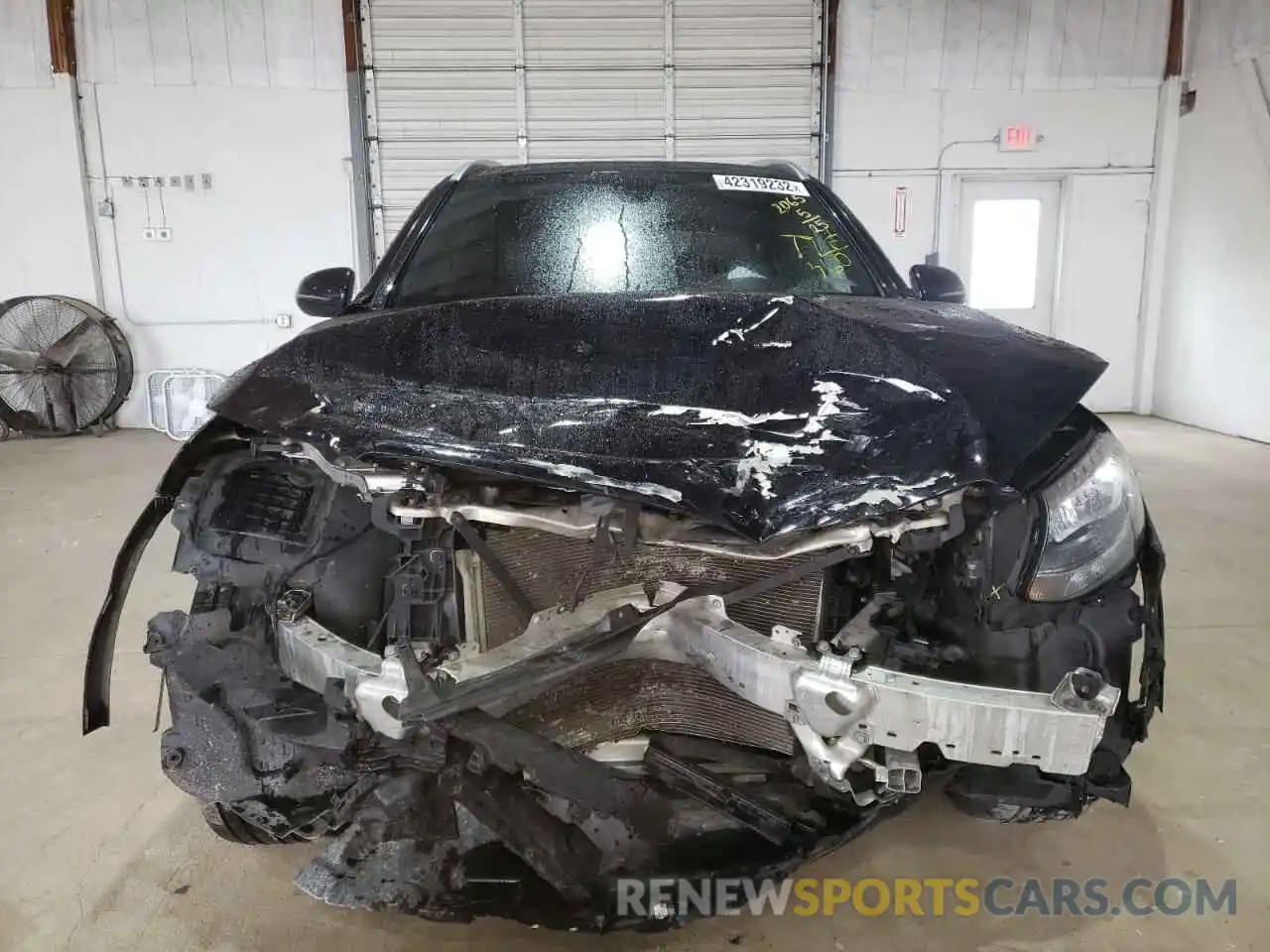 9 Photograph of a damaged car WDC0G4JB7KV122065 MERCEDES-BENZ GLC-CLASS 2019