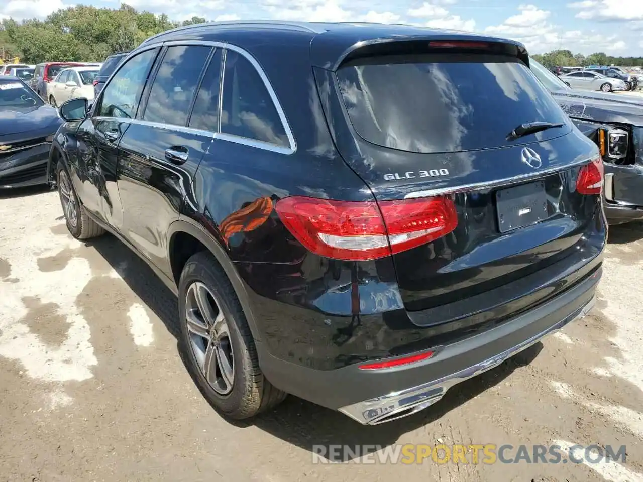 3 Photograph of a damaged car WDC0G4JB7KV127847 MERCEDES-BENZ GLC-CLASS 2019