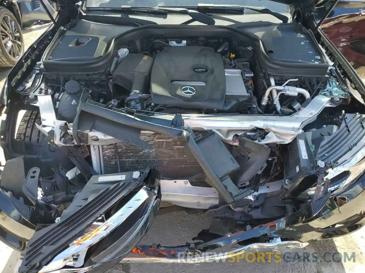 7 Photograph of a damaged car WDC0G4JB7KV127847 MERCEDES-BENZ GLC-CLASS 2019