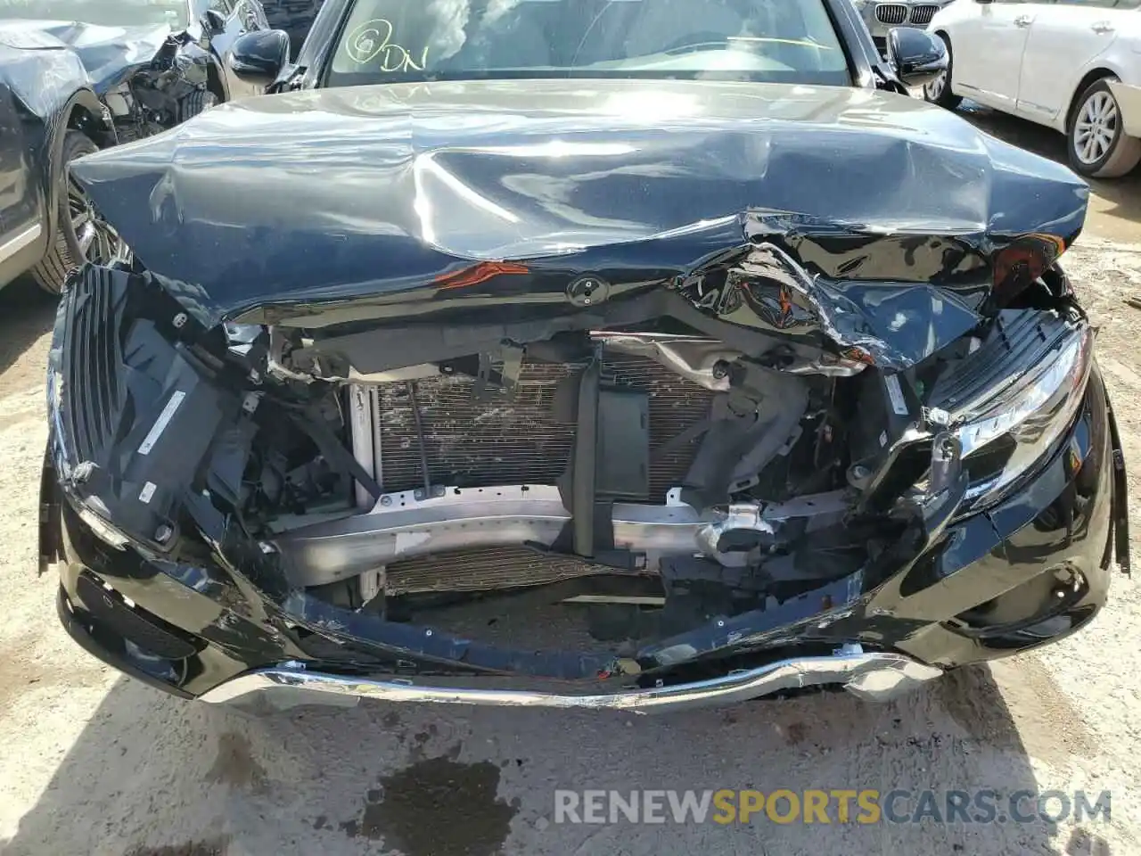 9 Photograph of a damaged car WDC0G4JB7KV127847 MERCEDES-BENZ GLC-CLASS 2019