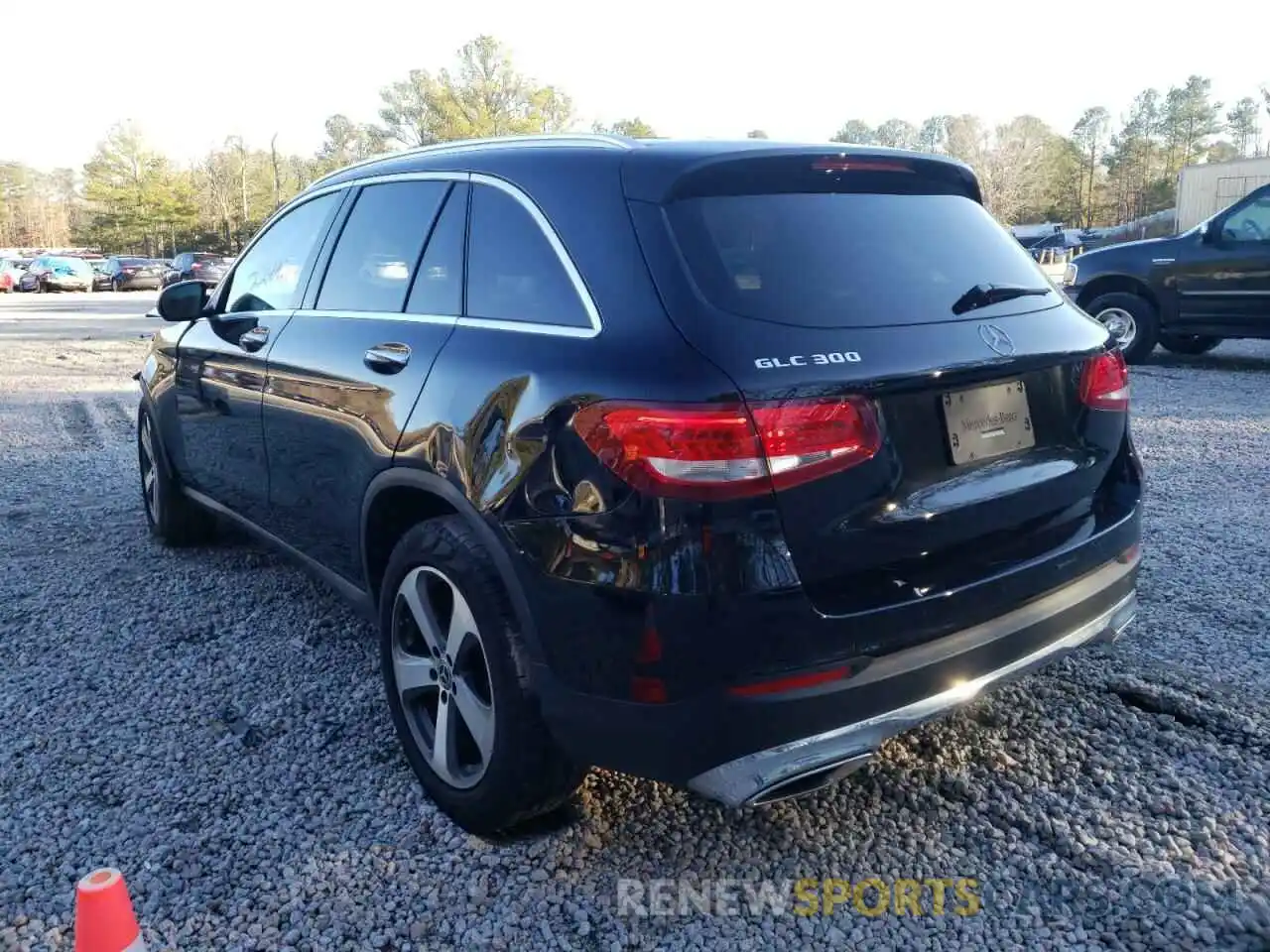 3 Photograph of a damaged car WDC0G4JB7KV130361 MERCEDES-BENZ GLC-CLASS 2019