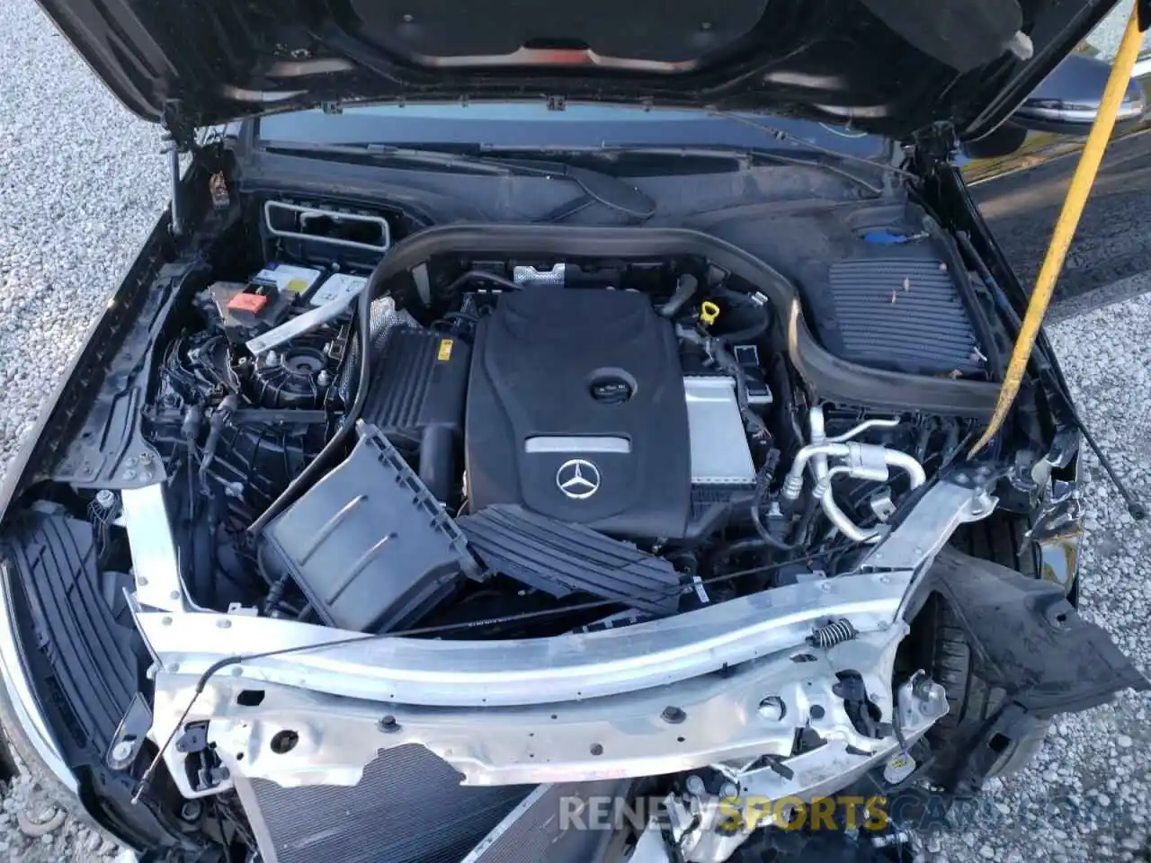 7 Photograph of a damaged car WDC0G4JB7KV130361 MERCEDES-BENZ GLC-CLASS 2019