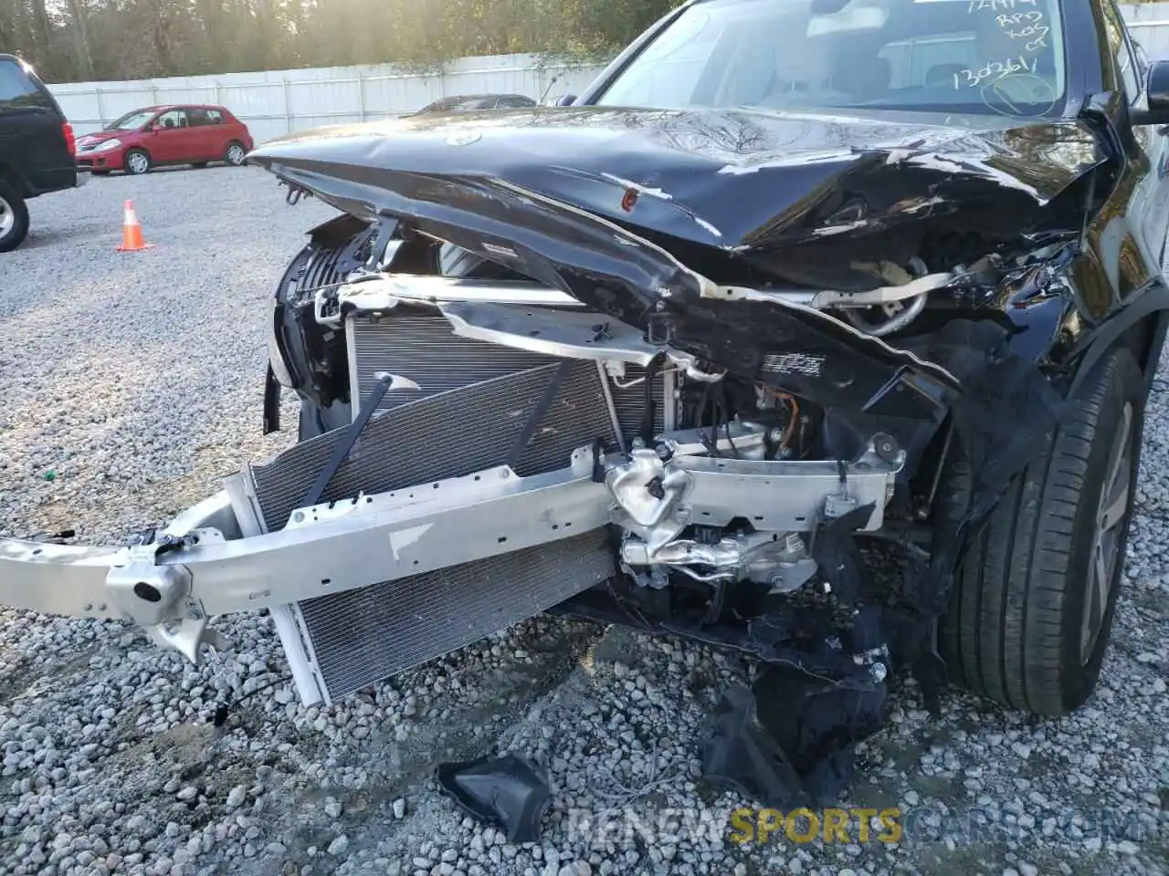 9 Photograph of a damaged car WDC0G4JB7KV130361 MERCEDES-BENZ GLC-CLASS 2019